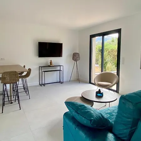 Storia D'estate Lejlighedshotel LʼÎle-Rousse