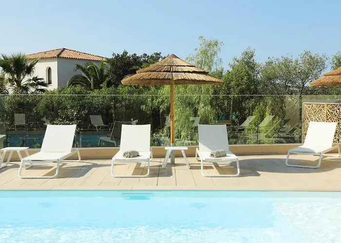 Résidence Storia D'estate LʼÎle-Rousse